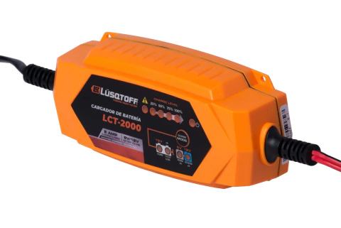 Cargador Inteligente De Bateria Lusqtoff Lct-2000 35w 12v
