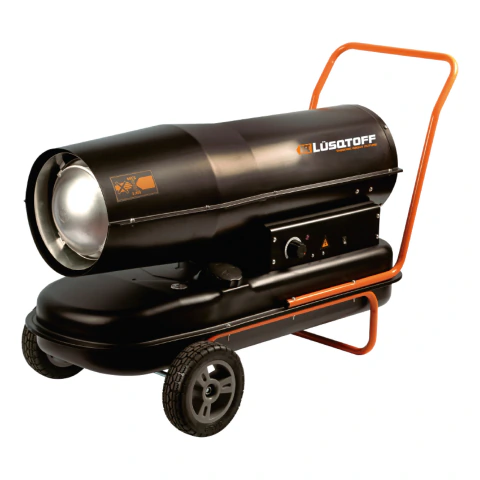 Calefactor Cañón A Kerosene 26.000 Kcal Lusqtoff HTBGO-30A