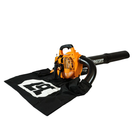 Soplador Aspirador Naftero Lusqtoff Lsa-26 1,5hp 2 Tiempos 26cc