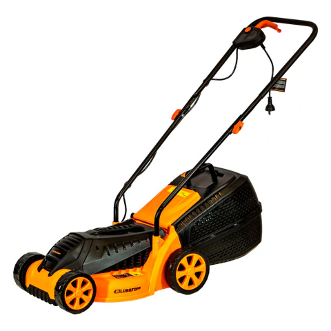 Cortadora De Césped 1200 W Lusqtoff Lco1203-8b