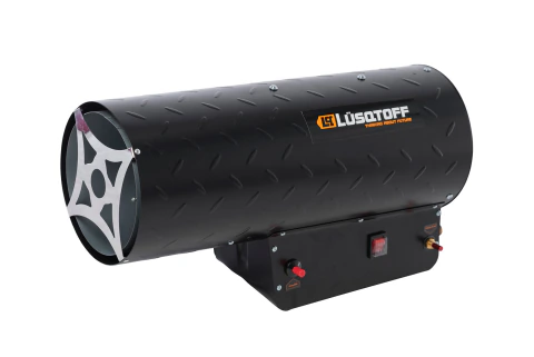 Mini Calefactor Lusqtoff Htbga-50a Cañón A Gas 43.000 Kcal