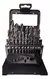 JUEGO MECHA ACERO RAPIDO HSS 19 PIEZAS (1 A 10MM) - comprar online