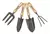 Juego Kit Set Herramientas Truper 4 Piezas Para Jardin 6'' - comprar online