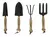 Juego Kit Set Herramientas Truper 4 Piezas Para Jardin 6'' en internet