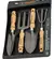 Juego Kit Set Herramientas Truper 4 Piezas Para Jardin 6''