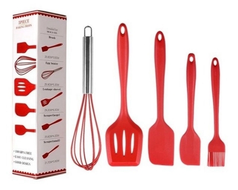 Kit Utensilios 5 Peças