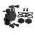 Suporte De celular para Moto Motocicleta com Carregador Usb Gps Articulado Pinca Aranha Aluminio - comprar online