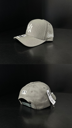 Bonés NY Snapback - Aba Curva