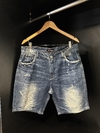 Bermuda Jeans Destroyed - comprar online