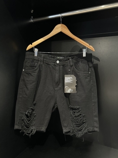 Bermuda Jeans Destroyed