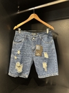 Bermuda Jeans Destroyed - comprar online