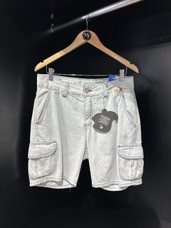 Bermuda Jeans - Cargo - comprar online
