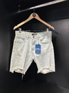 Bermuda Jeans Destroyed - comprar online