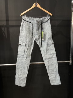 CALÇA SARJA - CARGO CITY - Mister trinity store