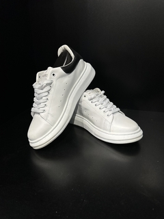 Alx McQueen - Branco/Preto - Mister trinity store