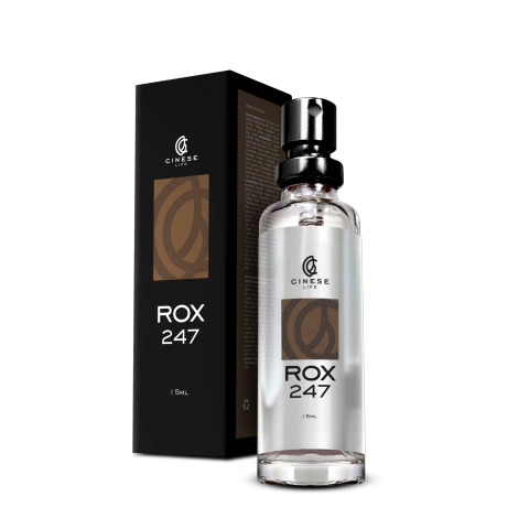Perfume Masculino ROX 247 15ml | Fougère Aromático e Alta Fixação