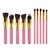 Conjunto de pincéis para maquiagem, luxo, para base, pó, blush, sombra, corret - loja online