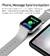 Y68 Relógio Inteligente Homens Mulheres Bluetooth Digital Watch Sports Pedômet - Upper
