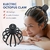 Imagem do Elétrico Octopus Claw Scalp Massager Hands Free Therapeutic Head Scratcher Reli