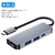 USB c hub tipo-c a 4k hdmi-compatível com vga rj45 3.5mm jack usb 3.0 hub 11 em - Upper