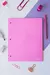 Carpeta Nº3 dos tapas LILA pastel - BP - comprar online