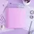 Carpeta Nº3 3 anillos LILA PASTEL - BP - comprar online
