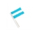 BANDERA NUEVO MILENIO PLASTICAS 15X21 SOL N3 X12 - comprar online