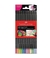 LAPIZ COLOR FABER SUPER SOFT NEON-PASTEL X12