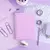 CUADERNO BP A5 T/Dura x 100 Hj. anillo doble alambre LILA PASTEL - comprar online