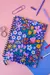 CUADERNO UNIVERSITARIO A4 BP 100HOJAS T/D COLLAGE FLORES