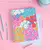 Cuaderno universitario T/D con divisiones 120hj - Florcitas