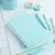 CUADERNO BP A5 T/Dura x 100 Hj. anillo doble alambre ROSA PASTEL - LIbreria Abigail