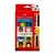 LAPIZ COLOR FABER CASTELL X12 + 3 BICOLOR