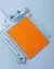 CUADERNO BP A5 T/Dura x 100 Hj. anillo doble alambre NARANJA INTENSO - comprar online