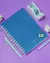 CUADERNO BP A5 T/Dura x 100 Hj. anillo doble alambre PETROLEO INTENSO - comprar online