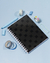 CUADERNO BP A5 T/Dura x 100 Hj. anillo doble alambre TRAMA NEGRA - comprar online