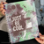 CUADERNO ESCOLAR 21X27 -JUST BE COOL- - comprar online