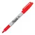 MARCADOR PERMANENTE SHARPIE FINO ROJO
