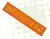 LETROGRAFO PIZZINI 25MM FLEXIBLE NARANJA - comprar online
