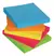 NOTA ADHESIVA EZCO E-725 NEON 4 COLORES 75X75 300H 60 X COLOR en internet