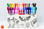 MARCADOR PERMANENTE FILGO 040 PUNTA FINA X30 MYSTIC en internet
