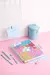 Cuaderno universitario T/D con divisiones 120hj - Florcitas - comprar online