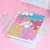 Cuaderno universitario T/D con divisiones 160hj - Florcitas - LIbreria Abigail