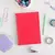 CUADERNO BP A5 T/Dura x 100 Hj. anillo doble alambre ROJO INTENSO - comprar online