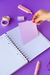 CUADERNO INTELIGENTE A5 - Flores cute - tienda online