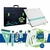 KIT TABLERO PIZZINI 50X60CM 6 POSICIONES + PRODUCTOS en internet