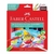 LAPIZ COLOR FABER ACUARELABLE X24 + SACAPUNTAS