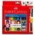 LAPIZ COLOR FABER ECOLAPIZ X24 + 3 CARAS Y COLORES