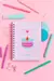 AGENDA CUADERNO A5 -VELITA ROSA- - comprar online