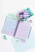 AGENDA CUADERNO A5 -VELITA ROSA- - LIbreria Abigail